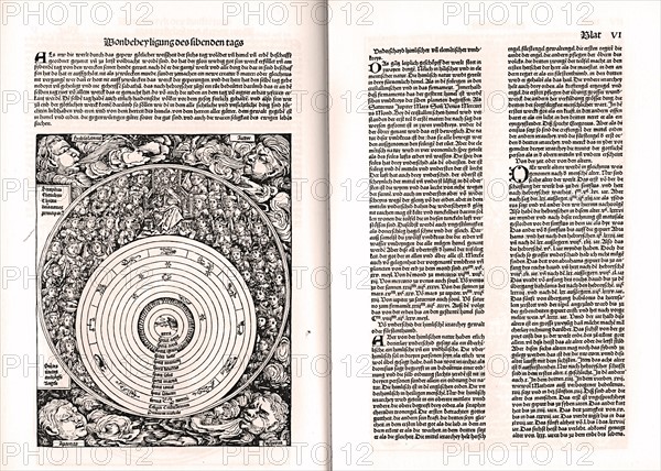 Schedelsches World Chronicle is an important German manuscript from the late Middle Ages