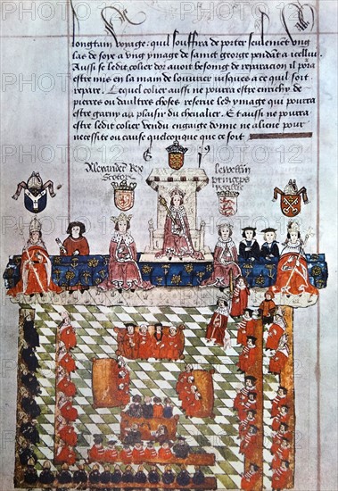 Edward I in Parliament