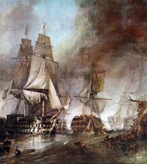 The Battle of Trafalgar