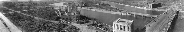 World War II, after the explosion of the atom bomb in August 1945Hiroshima