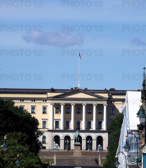 The Royal Palace, Oslo, Norway 2013