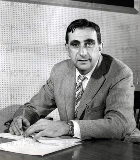 Edward Teller 1958. American theoretical physicist;