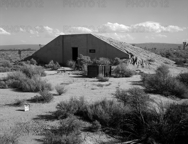 Edwards Air Force Base, Earth Covered Bunker