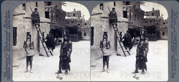 Photograph of Native Americans