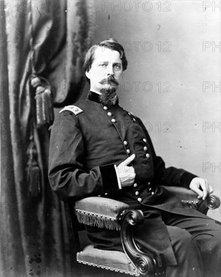 Photograph of Union Major General Winfield S. Hancock