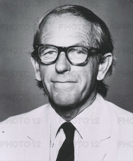 Photograph of Frederick Sanger