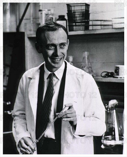 Photograph of James Watson