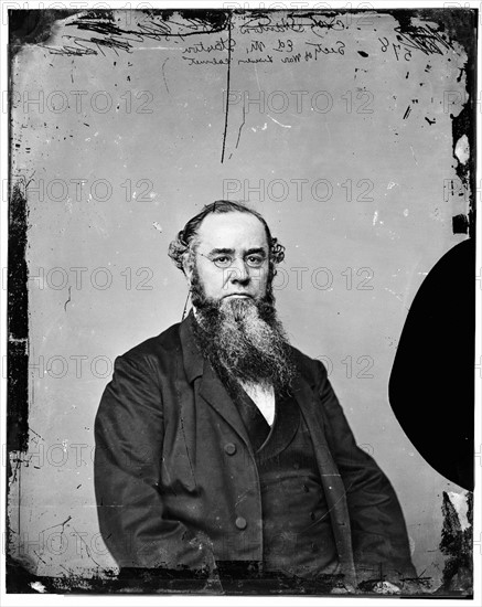 Photograph Edwin M. Stanton