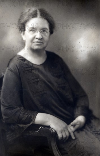 Photograph of Florence Rena Sabin