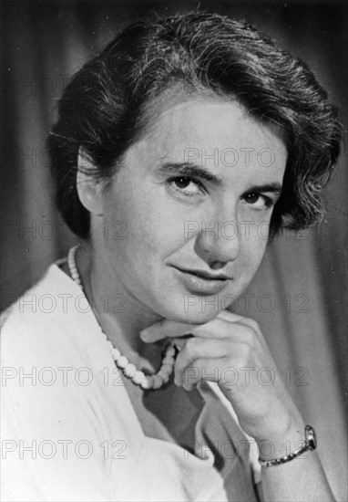 Photograph of Rosalind Elsie Franklin