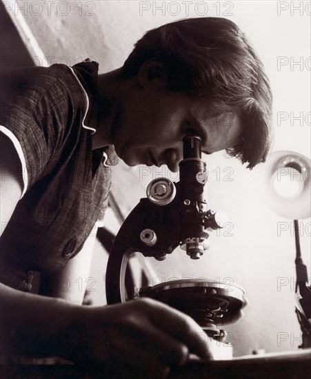 Photograph of Rosalind Elsie Franklin