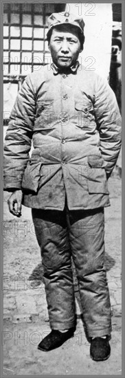 Photograph of Mao Zedong