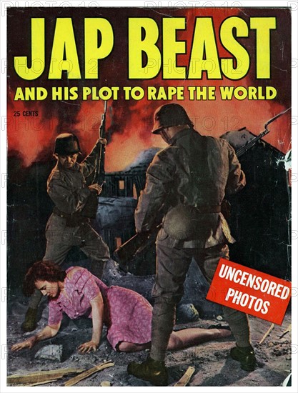 World War Two American Propaganda Magazine