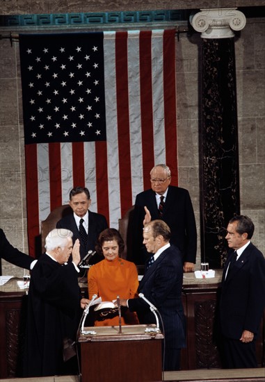 Photograph of Vice-President Gerald Ford