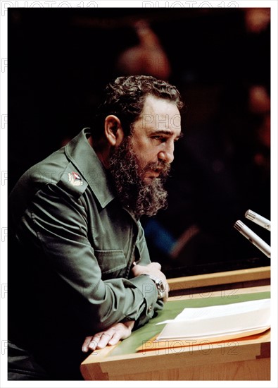 Photograph of Fidel Castro