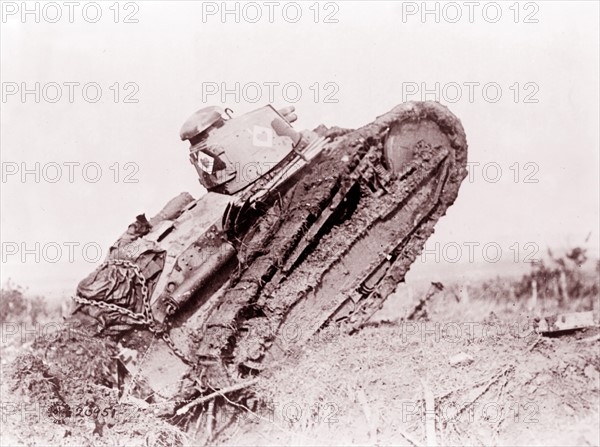 Photograph of a FT-17 Tank