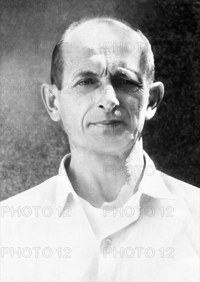 Photograph of Otto Adolf Eichmann