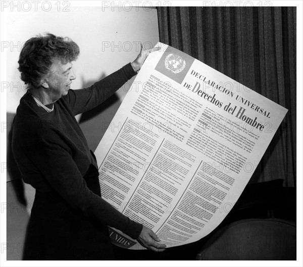 Photograph of First Lady Eleanor Roosevelt