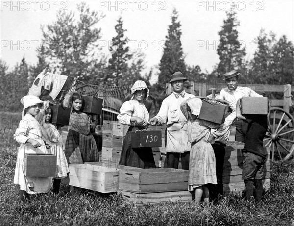 Photograph by Lewis Hine 1910