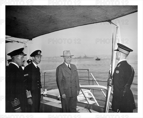 Photograph of King George VI