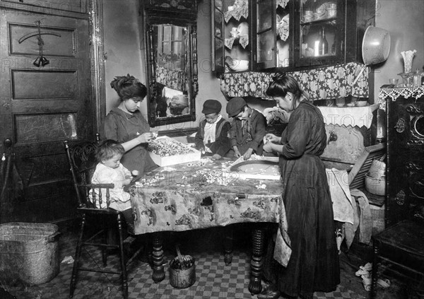 Photograph by Lewis Hine 1911