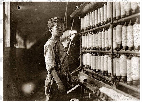 Photograph by Lewis Hine 1909