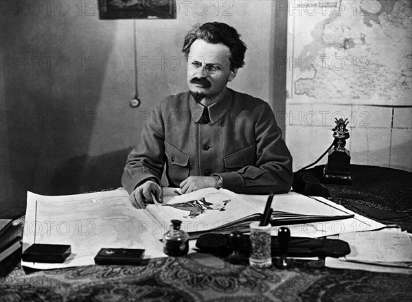 Photograph of Leon Trotsky