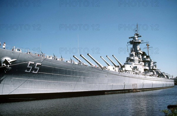 Photograph of the US Navy Museum 1988