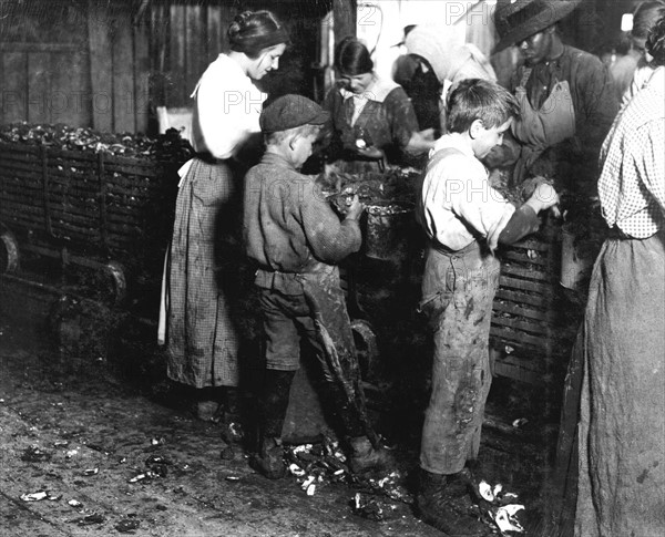 Photograph by Lewis Hine 1910