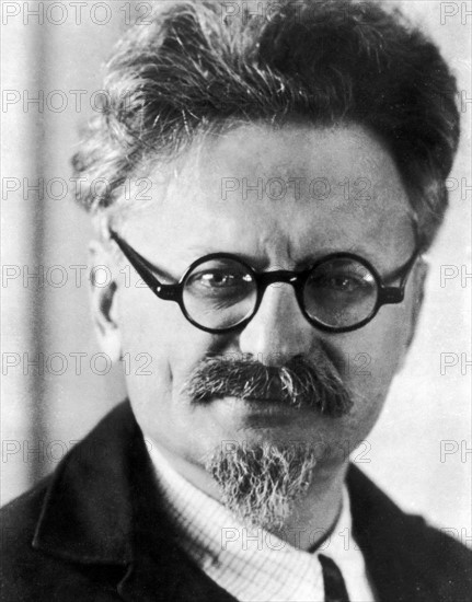 Photograph of Leon Trotsky