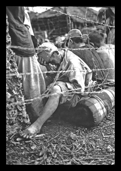 Photograph of World War Two Japanese Prisoners of War