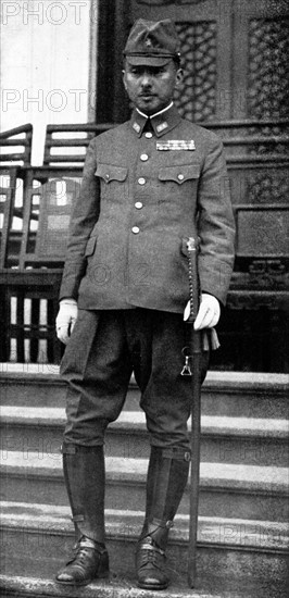 Photograph of General Prince Yasuhiko Asaka