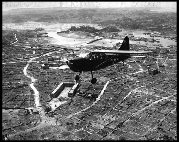 Photograph of the World War Two Sentinel Observation plane