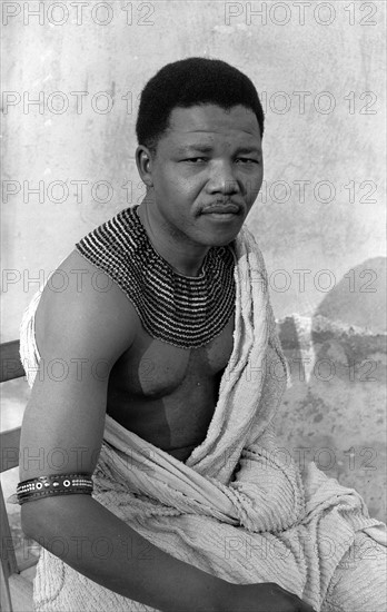Photograph of Nelson Mandela