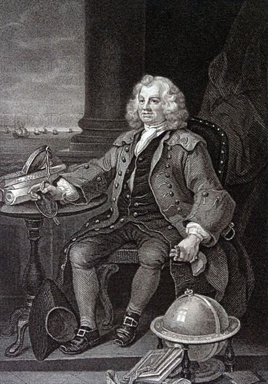 Engraving by William Hogarth