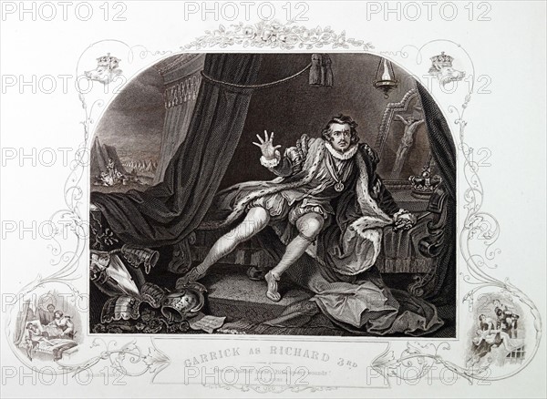 Engraving by William Hogarth