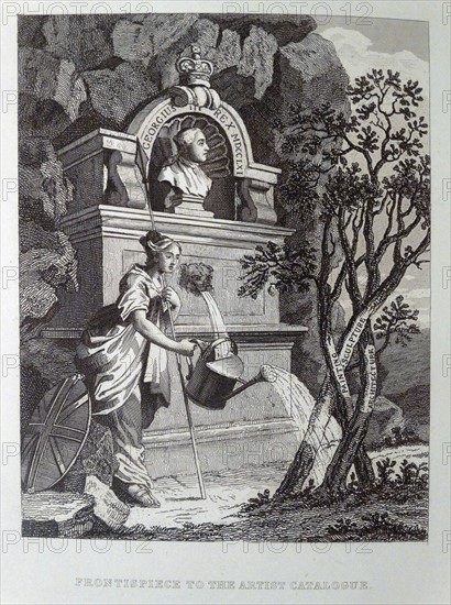 Engraving by William Hogarth