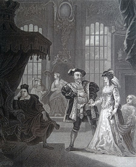 Engraving by William Hogarth