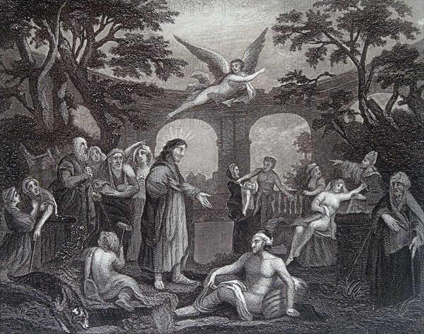 Engraving by William Hogarth