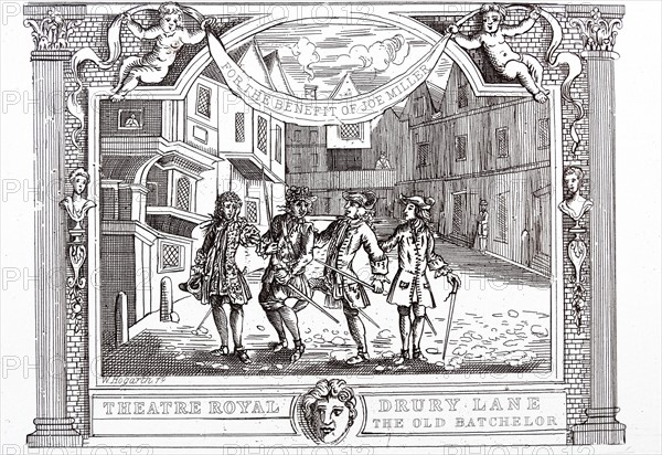 Engraving by William Hogarth