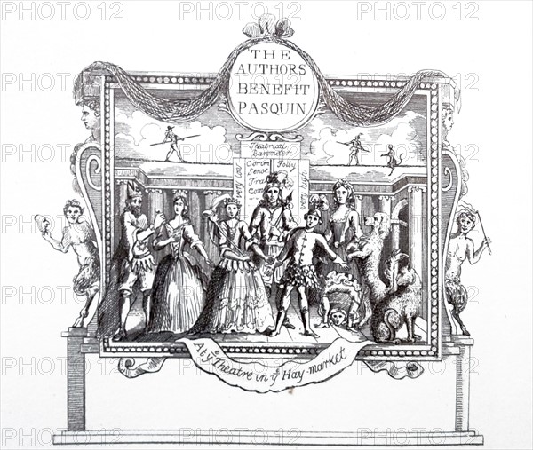 Engraving by William Hogarth