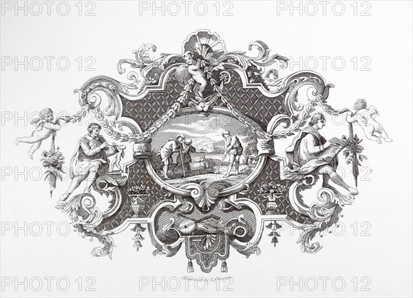 Engraving by William Hogarth