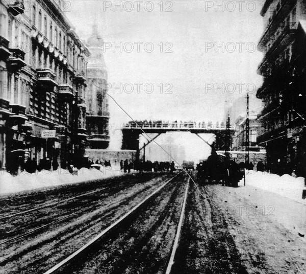 the Warsaw Ghetto. 1942