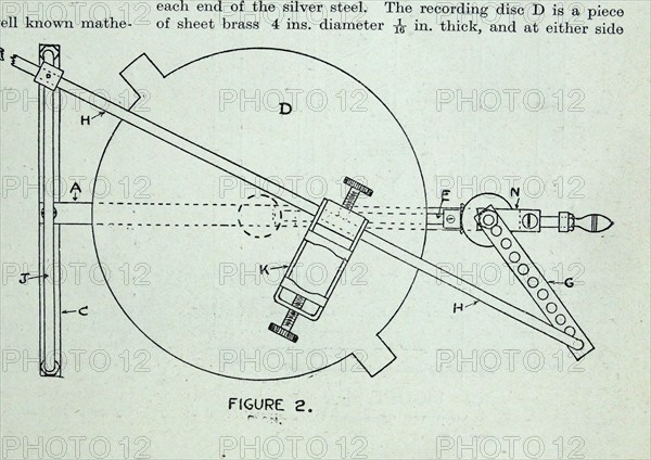 Designograph drawing machine