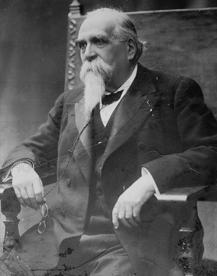 Luigi Luzzatti (1841-1927), Prime Minister of Italy