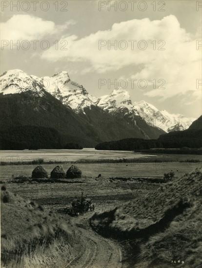 Dart Valley, near Queenstown, New Zealand