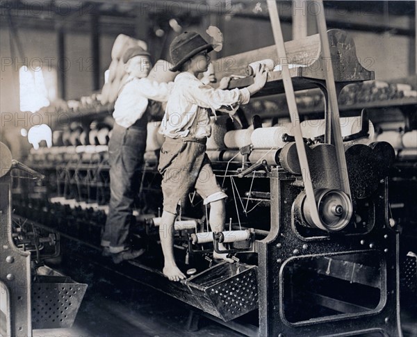 Child labour in the USA 1909