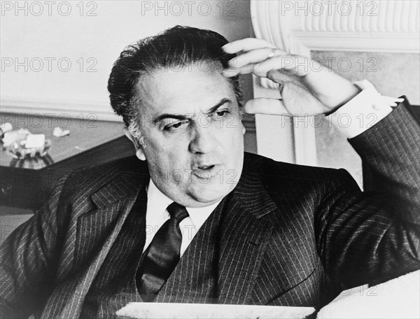 Federico Fellini 1920-1993, was an Italian film director