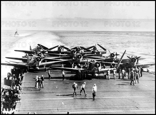 The Battle of Midway in the Pacific