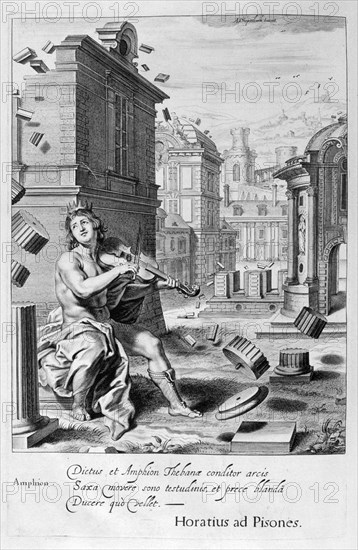 Engraving depicting Jason and the Argonauts